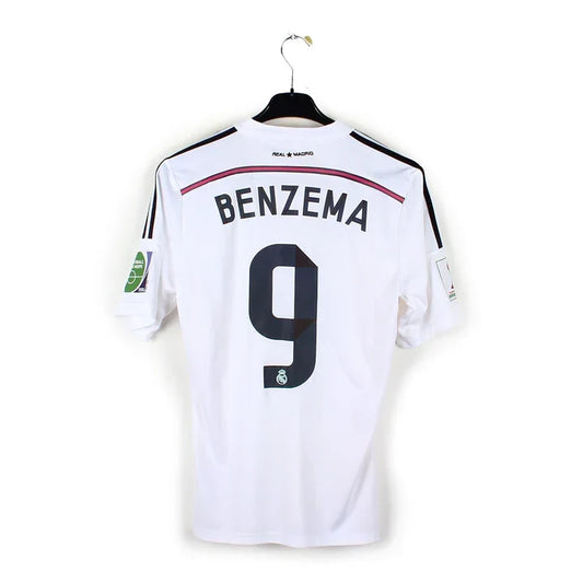 Maillot football Real Madrid domicile 2014/15 BENZEMA #9