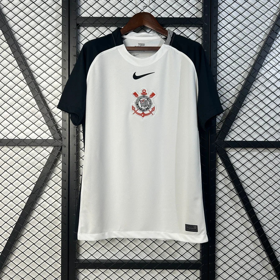 Maillot football Corinthians (Brésil) domicile 2025/26