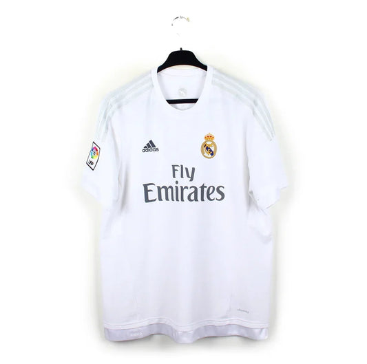 Maillot football Real Madrid domicile 2015/16 SERGIO RAMOS #4