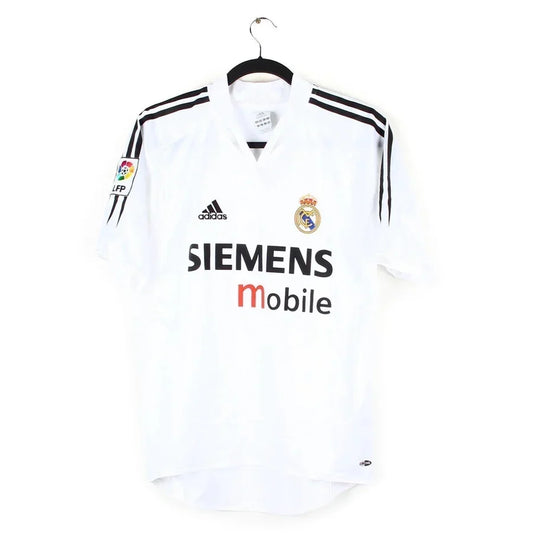 Maillot football Real Madrid domicile 2004/05 ZIDANE #5