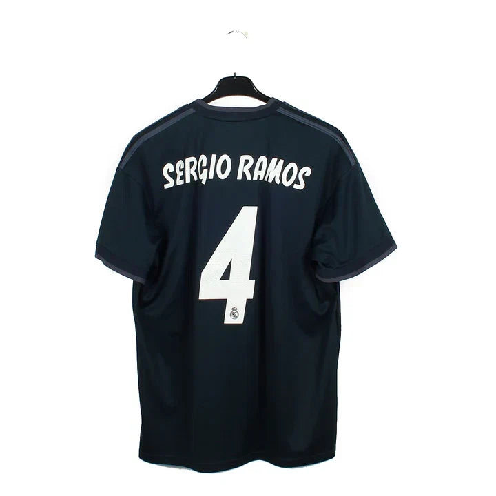 Maillot football Real Madrid extérieur 2018/19 SERGIO RAMOS #4