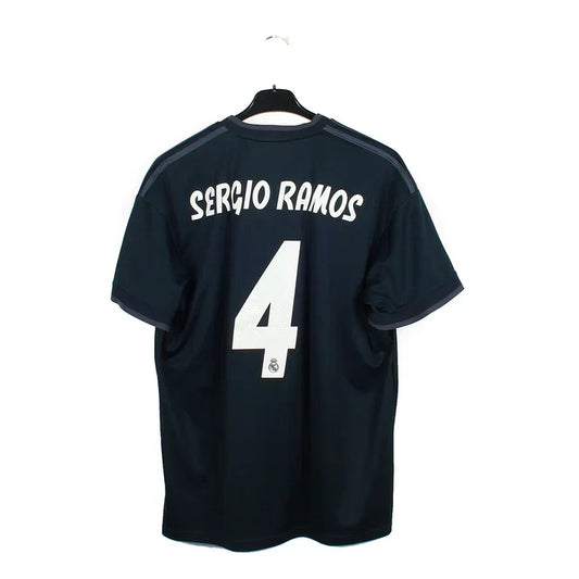 Maillot football Real Madrid extérieur 2018/19 SERGIO RAMOS #4