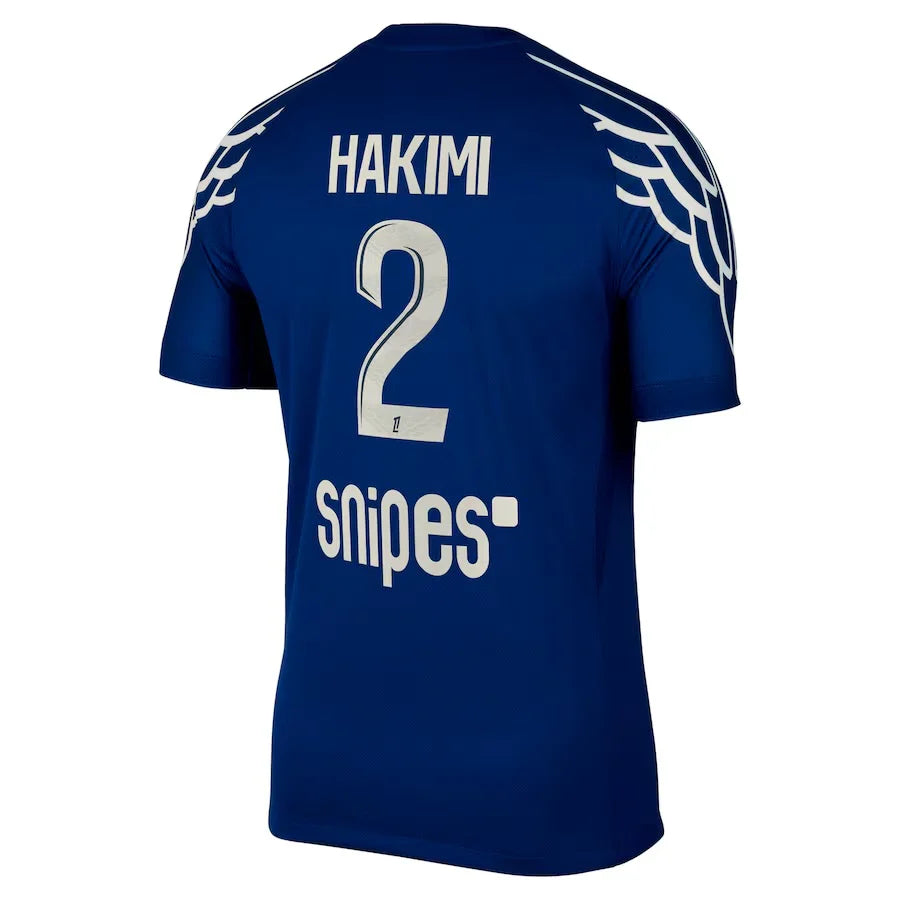 Maillot football PSG Paris 4e fourth 2024/25 HAKIMI #2