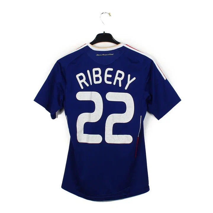 Maillot football France domicile 2010/11 RIBÉRY #22