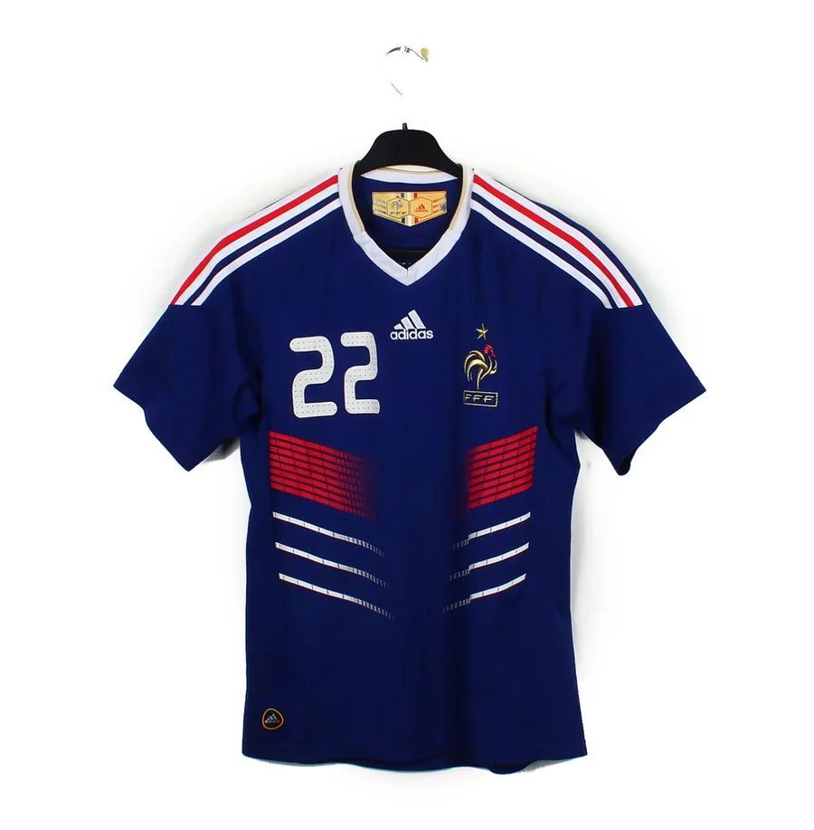 Maillot football France domicile 2010/11 RIBÉRY #22