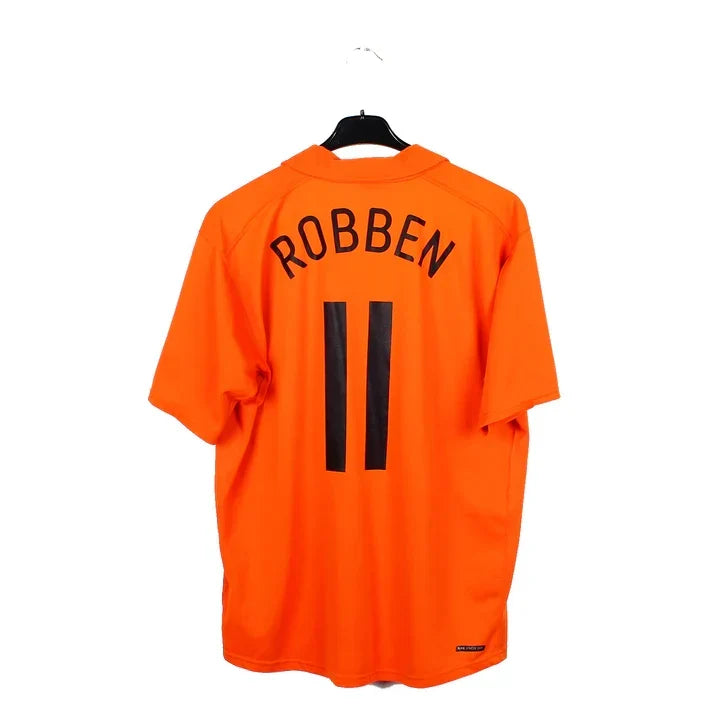 Maillot football Pays-Bas Netherlands Holland exterieur 2006/08 ROBBEN #11