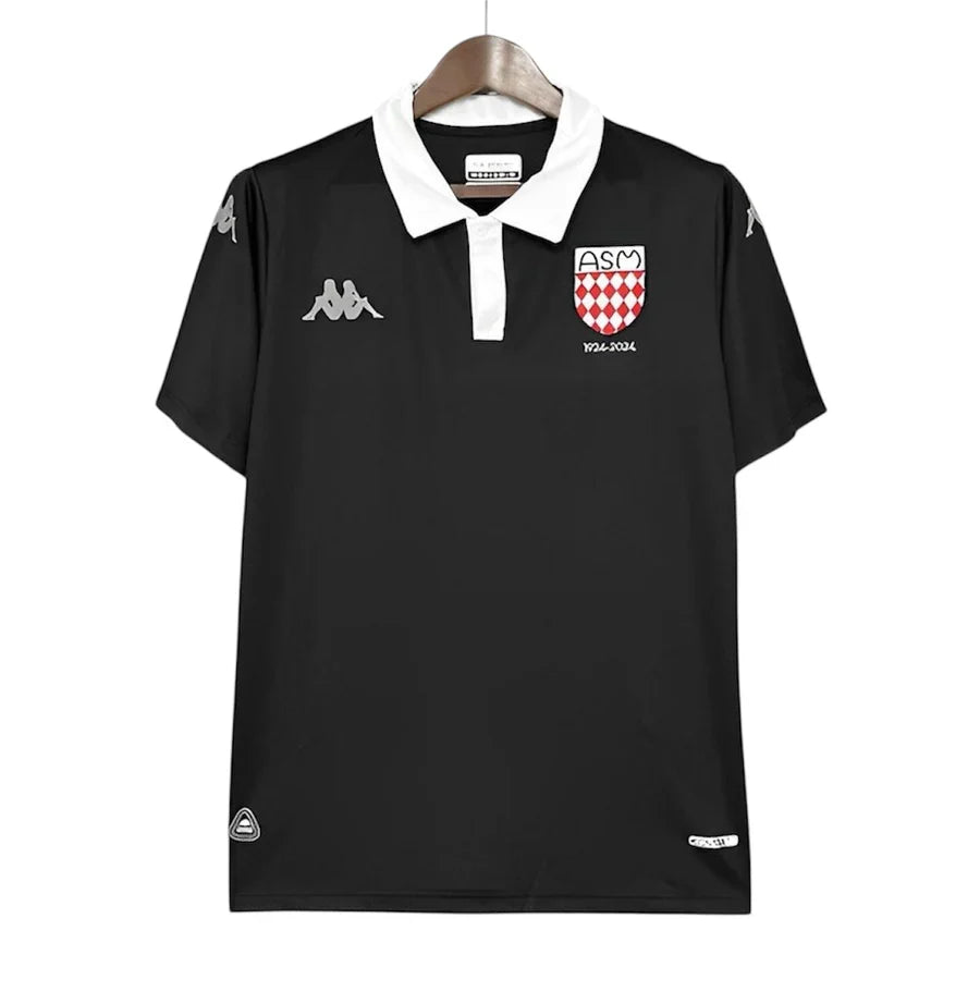 Maillot football AS Monaco 100e anniversaire 2025/26