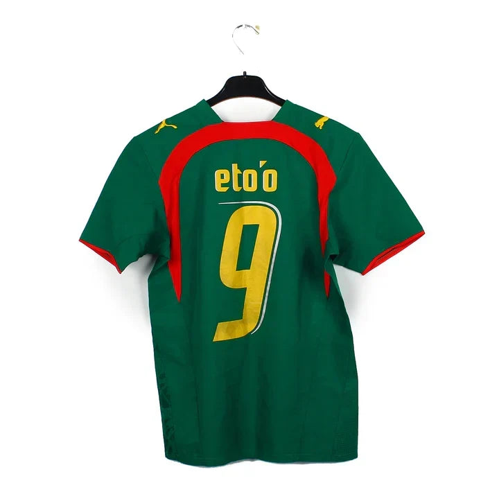 Maillot football Cameroun/Cameroon domicile 2006/08 ETO’O #9