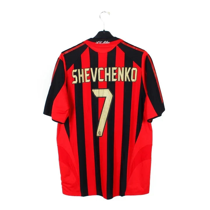 Maillot football Milan AC domicile 2005/06 SHEVCHENKO #7