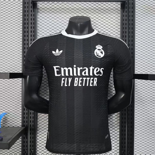 Maillot Real Madrid Special Noir Player Version 2025/26