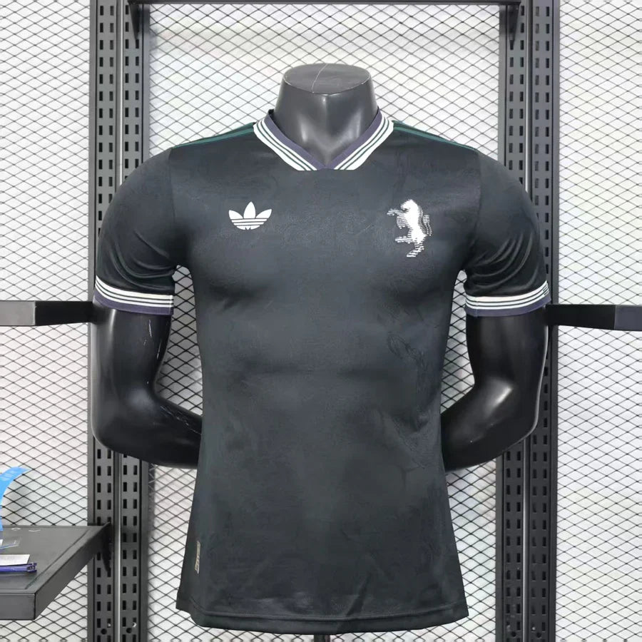 Maillot football Juventus Noir Player Version 2025/26