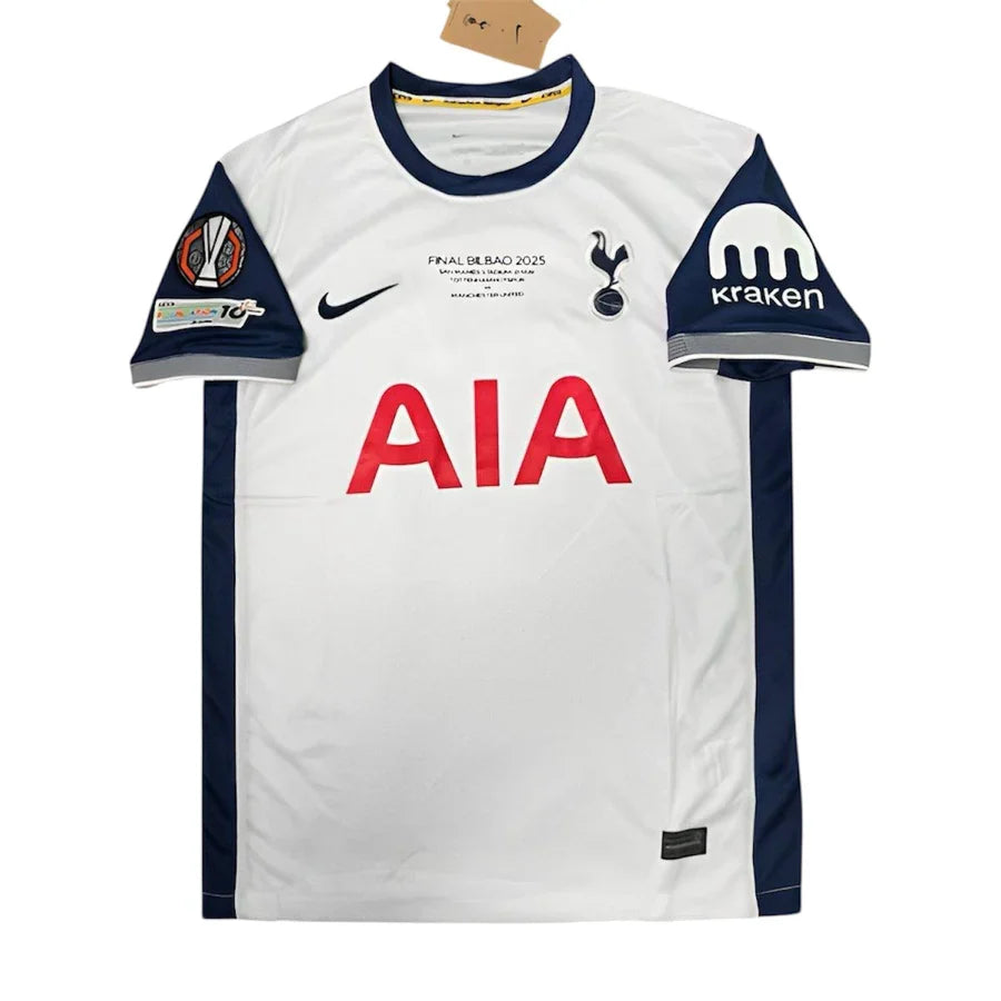 Maillot football Tottenham domicile 2024/25 FINALE BILBAO