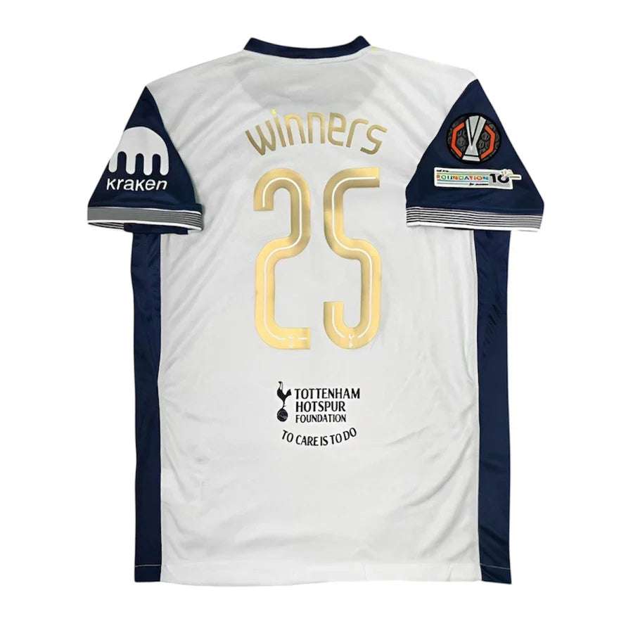 Maillot football Tottenham domicile 2024/25 FINALE BILBAO