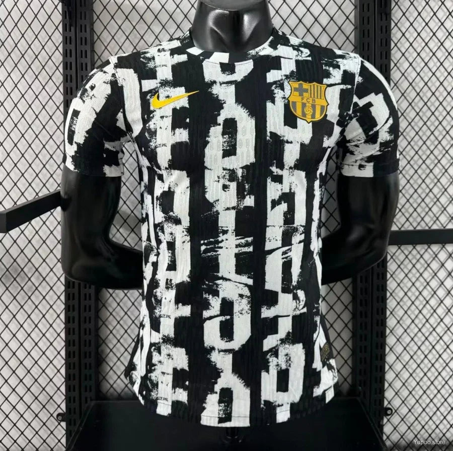 Maillot football Fc Barcelone/Barcelona Concept Graffiti Player Version 2025/26