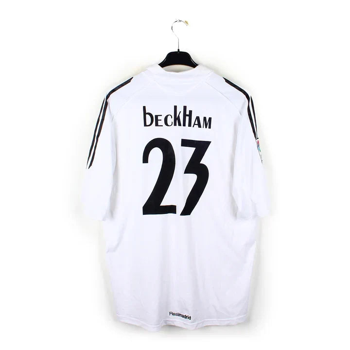 Maillot football Real Madrid domicile 2005/06 BECKHAM #23