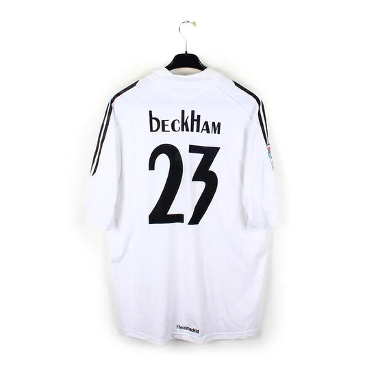 Maillot football Real Madrid domicile 2005/06 BECKHAM #23