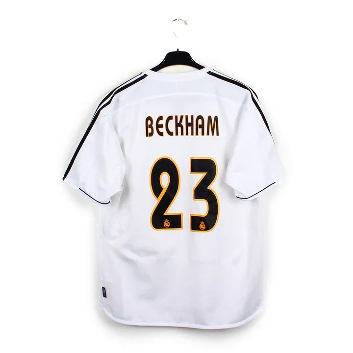 Maillot football Real Madrid domicile 2003/04 BECKHAM #23