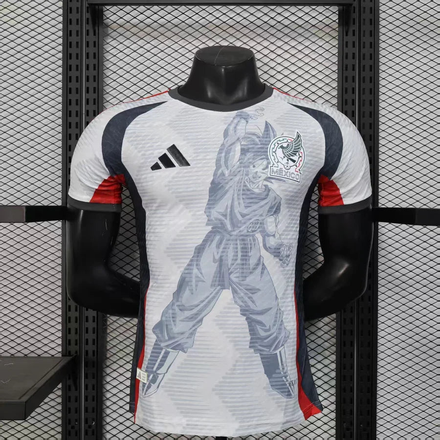 Maillot football Mexique Mexico Dragon Ball Z Sangoku * Player Version * 2025/26