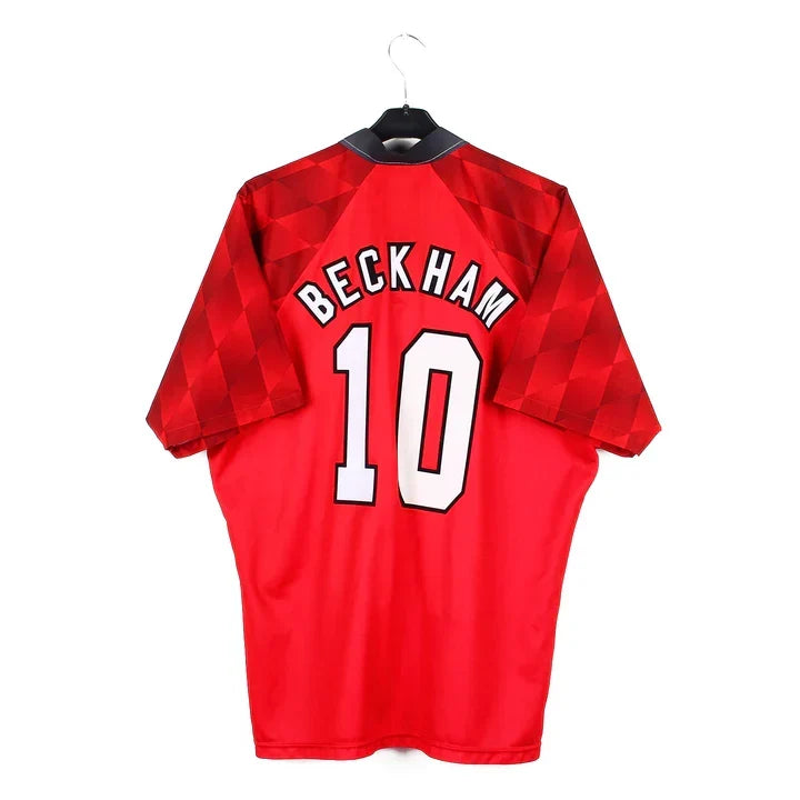 Maillot football Manchester United extérieur 1996/98 BECKHAM #7