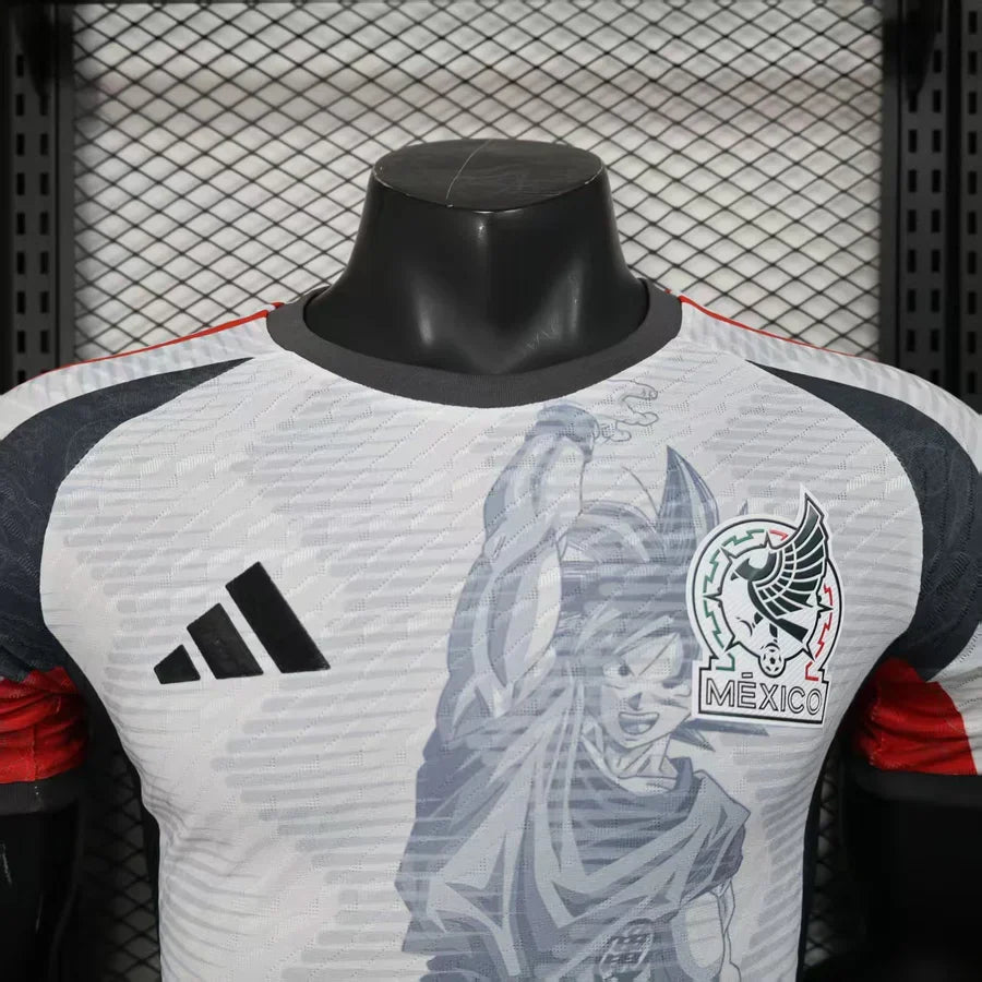 Maillot football Mexique Mexico Dragon Ball Z Sangoku * Player Version * 2025/26