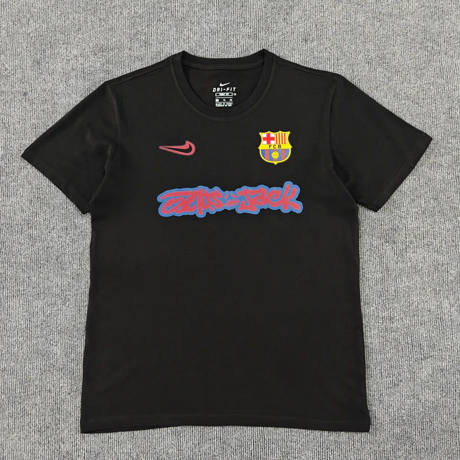Maillot T-shirt FC Barcelone Barcelona Spécial Travis Scott 2025/26
