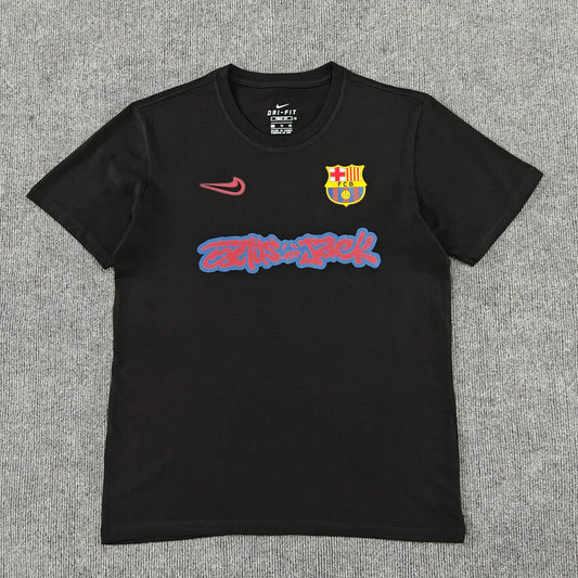 Maillot T-shirt FC Barcelone Barcelona Spécial Travis Scott 2025/26