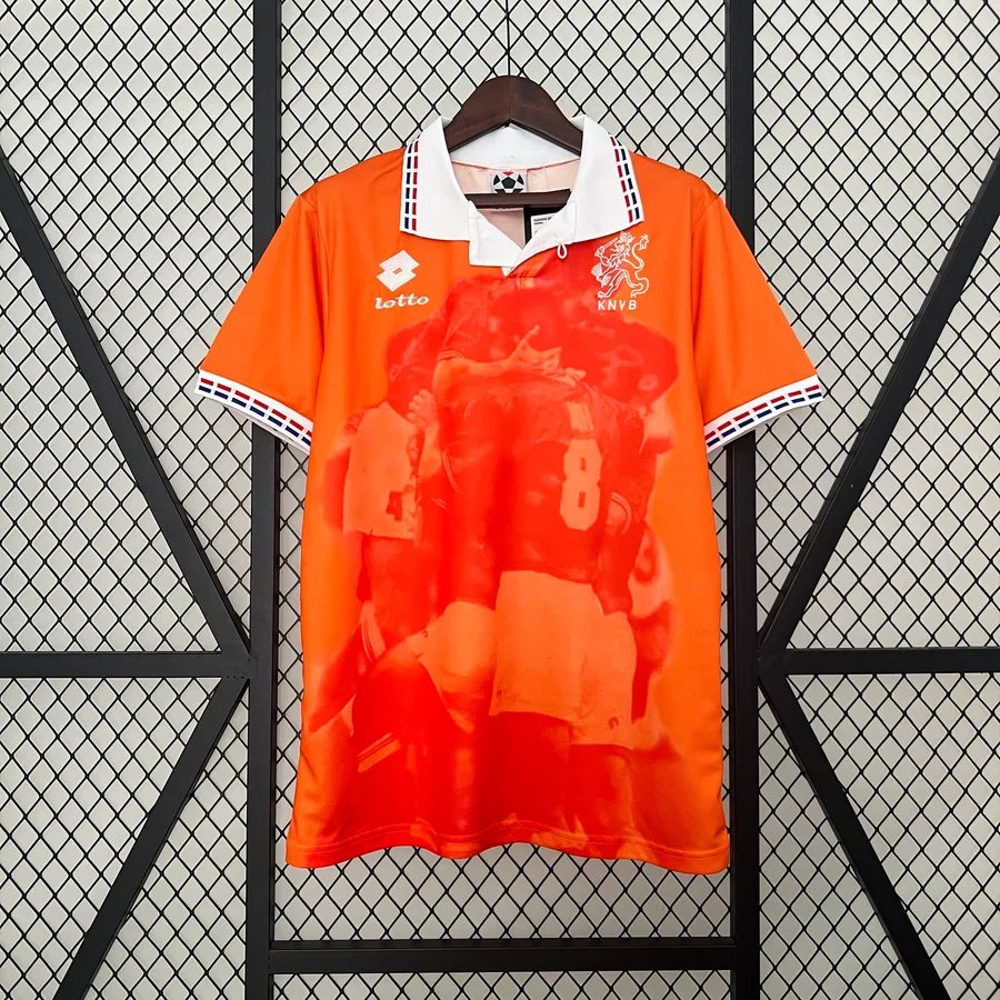 Maillot football Pays-Bas Netherlands domicile 1996