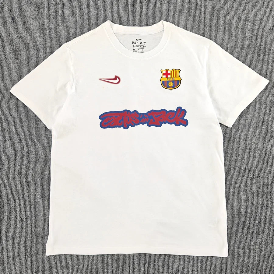 Maillot T-shirt FC Barcelone Barcelona Spécial Travis Scott 2025/26