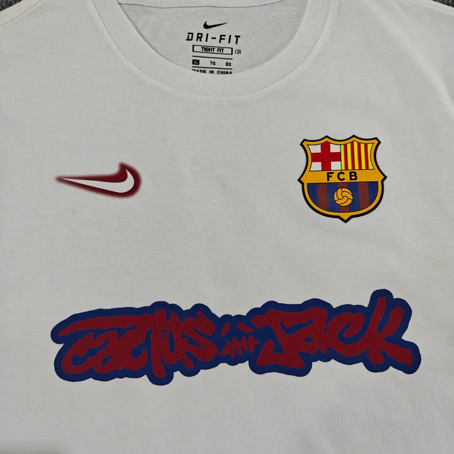 Maillot T-shirt FC Barcelone Barcelona Spécial Travis Scott 2025/26