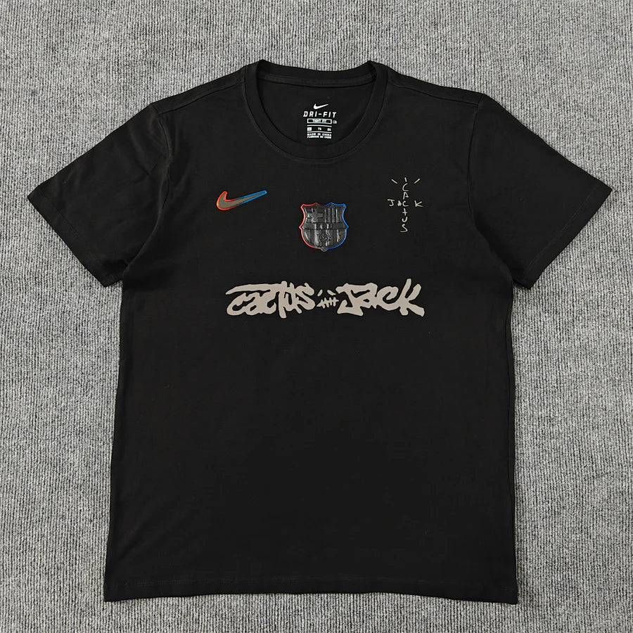 Maillot T-shirt FC Barcelone Barcelona Spécial Travis Scott 2025/26