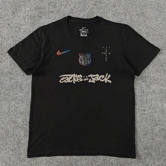 Maillot T-shirt FC Barcelone Barcelona Spécial Travis Scott 2025/26