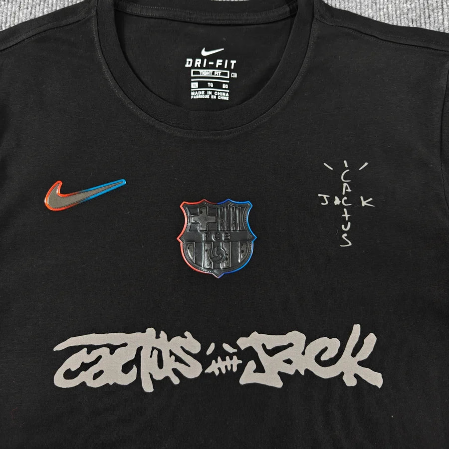 Maillot T-shirt FC Barcelone Barcelona Spécial Travis Scott 2025/26