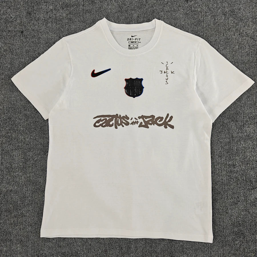 Maillot T-shirt FC Barcelone Barcelona Spécial Travis Scott 2025/26