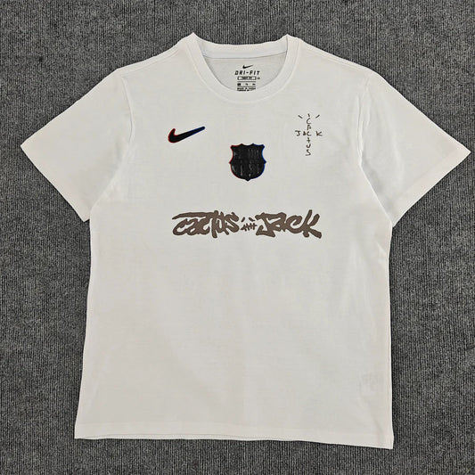 Maillot T-shirt FC Barcelone Barcelona Spécial Travis Scott 2025/26