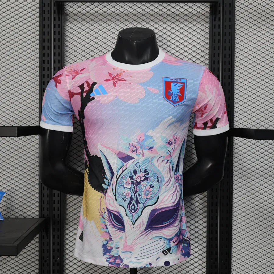 Maillot football Japon/Japan Cat Manga Comics * Player Version * 2025/26