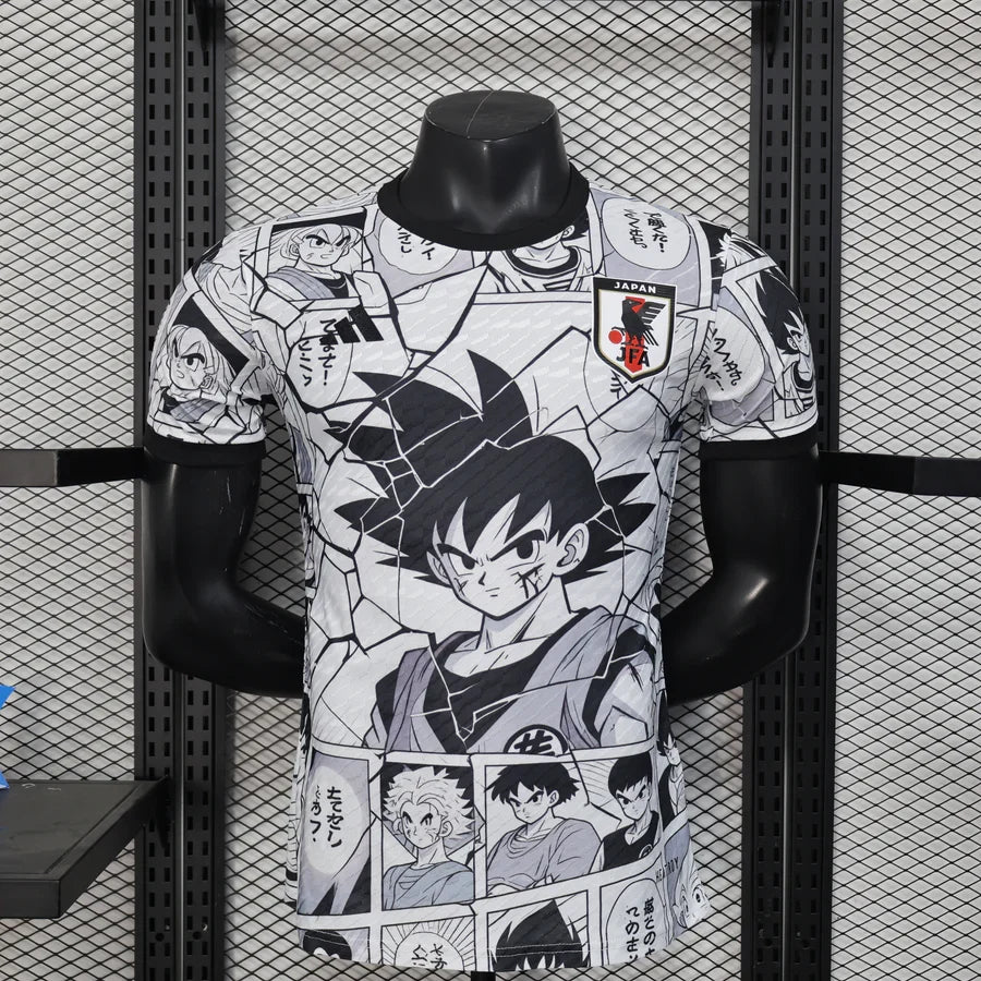 Maillot football Japon/Japan Dragon Ball Z DBZ Sangoku * Player Version * 2025/26