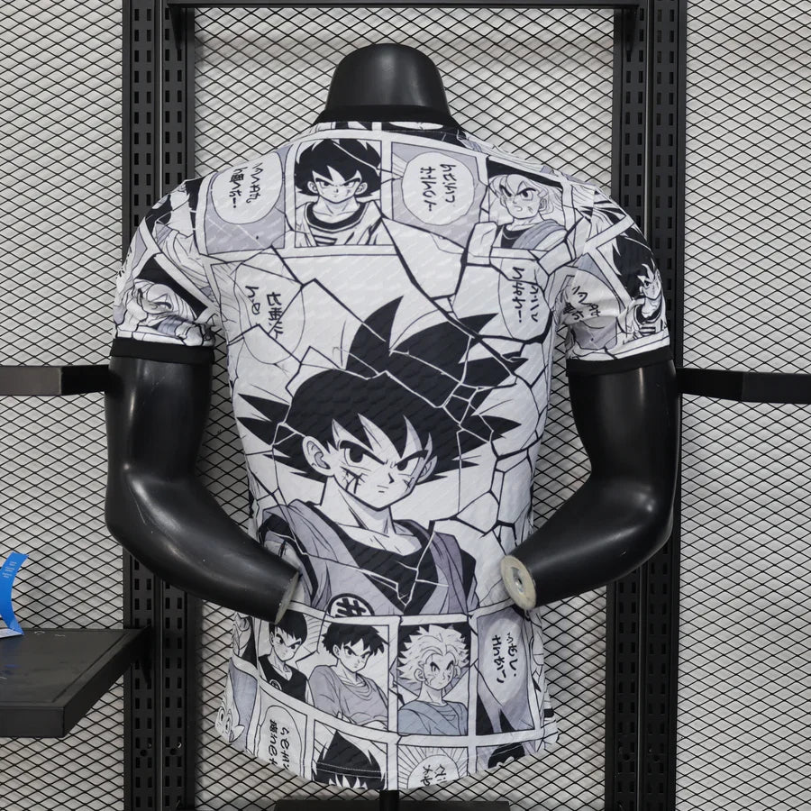 Maillot football Japon/Japan Dragon Ball Z DBZ Sangoku * Player Version * 2025/26