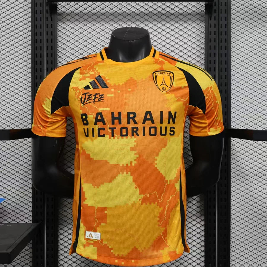 Maillot football FC Paris third Player Version 2025/26
