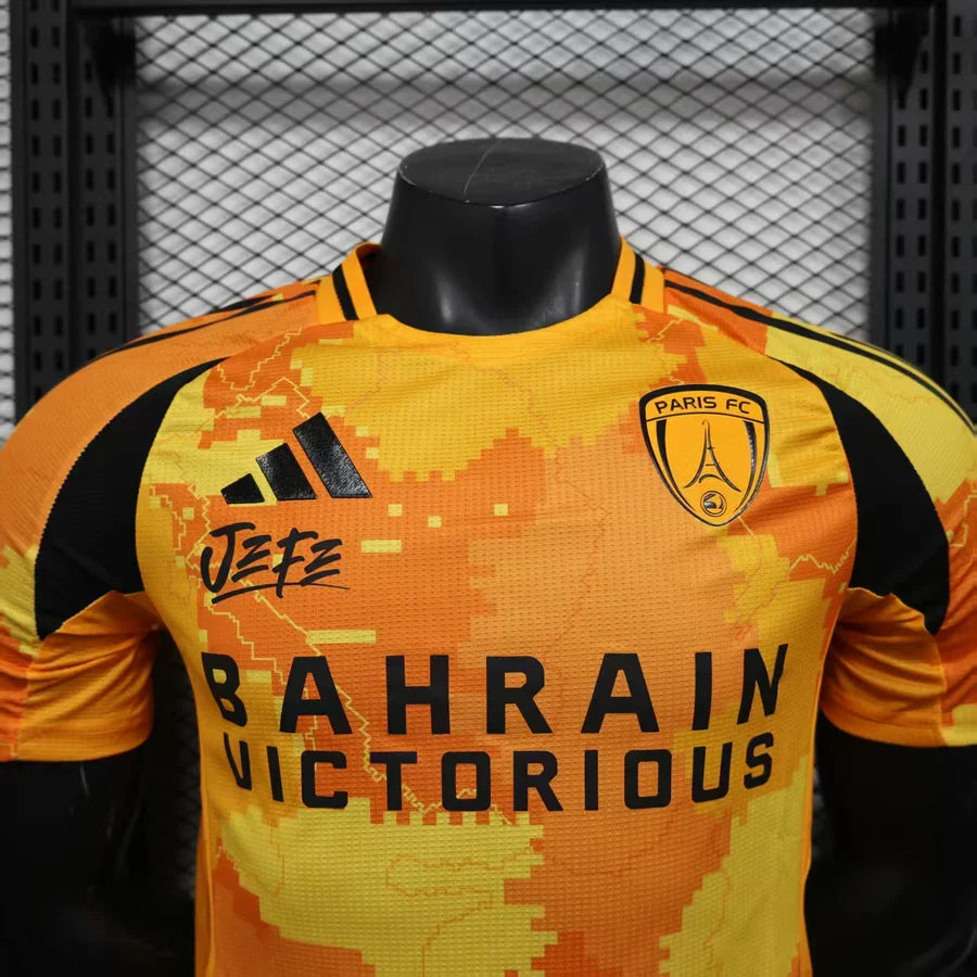 Maillot football FC Paris third Player Version 2025/26