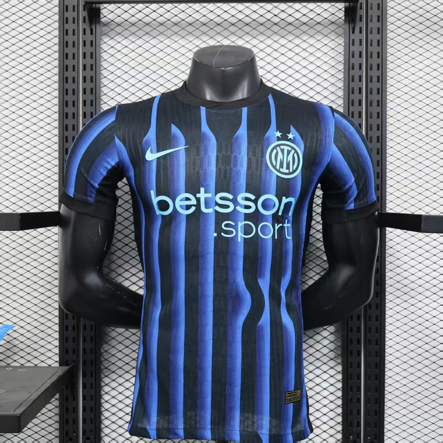 Maillot football Inter Milan domicile Player Version 2025/26
