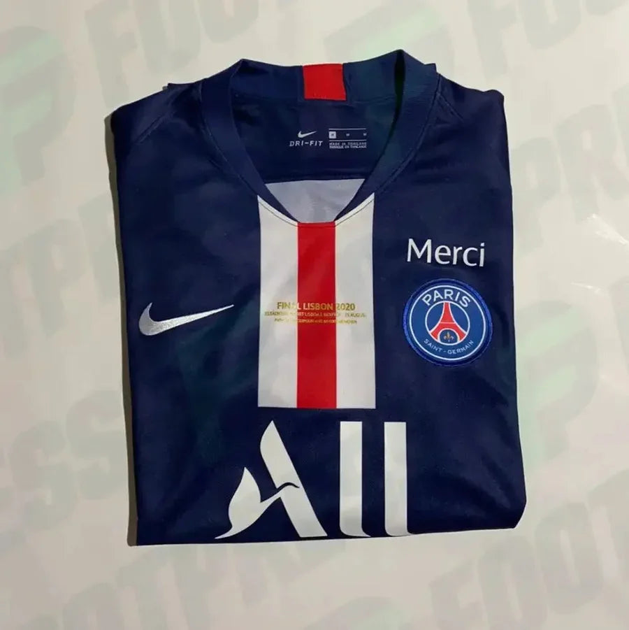 Maillot football PSG Paris domicile FINALE 2019/20