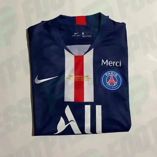 Maillot football PSG Paris domicile FINALE 2019/20