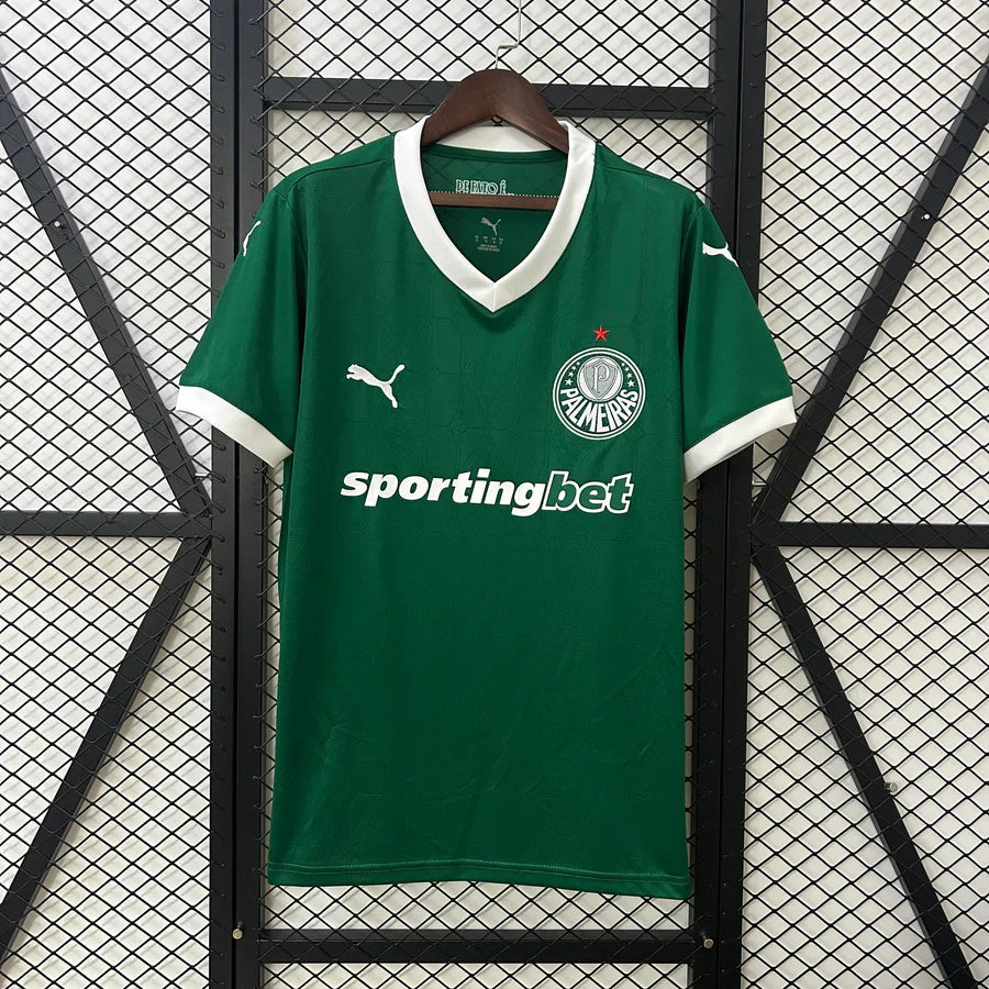 Maillot football Palmeiras domicile 2025/26