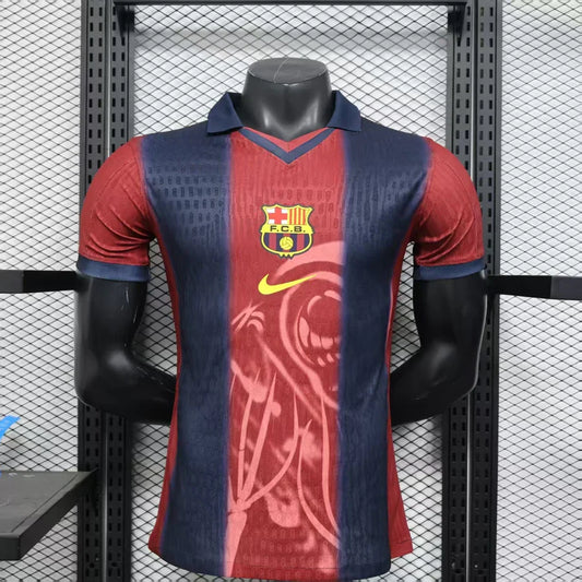Maillot football Fc Barcelone/Barcelona Travis Scott Player Version 2025/26