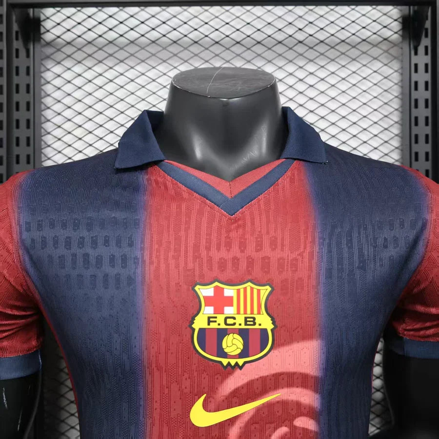 Maillot football Fc Barcelone/Barcelona Travis Scott Player Version 2025/26