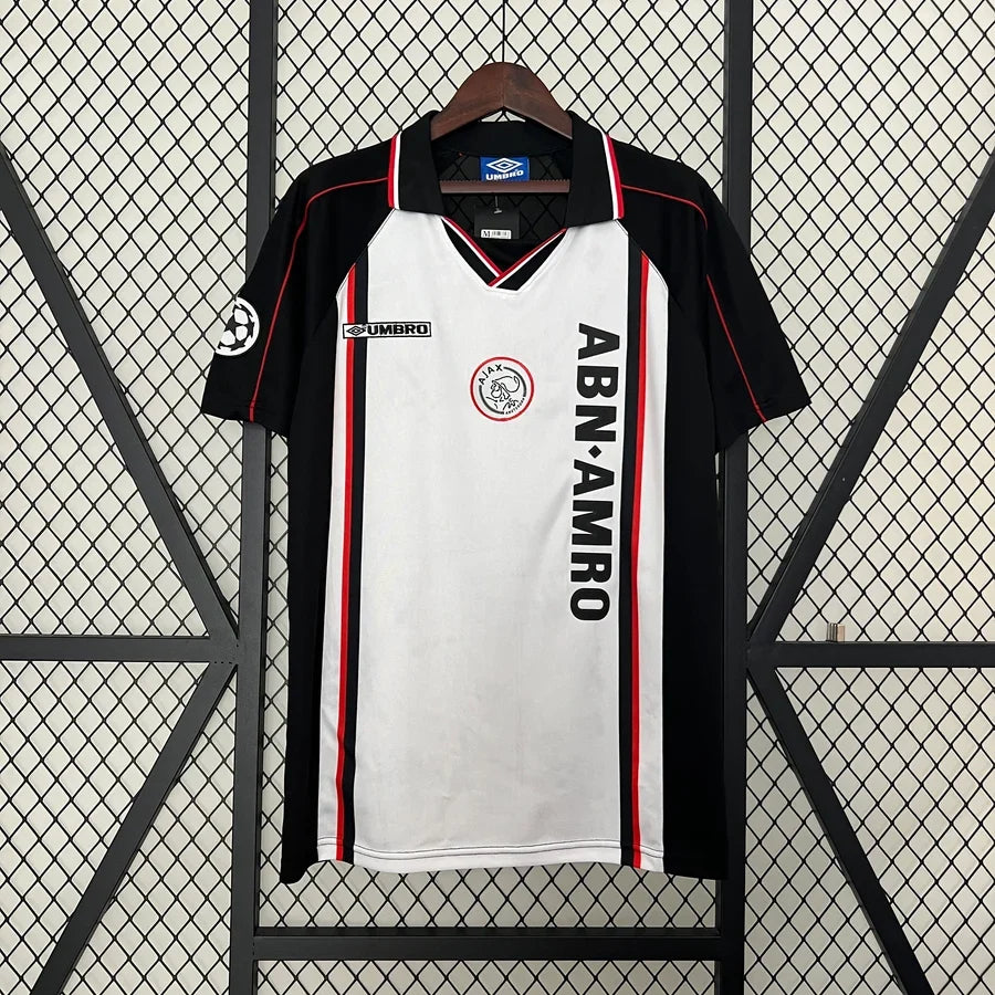 Maillot football Ajax Amsterdam extérieur 1998/99