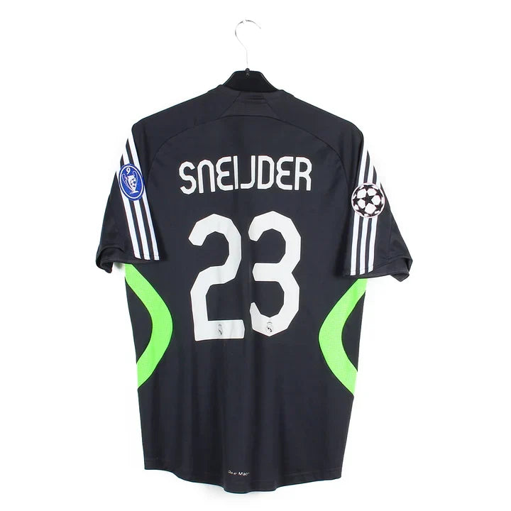 Maillot football Real Madrid third 2007/08 SNEIJDER #23
