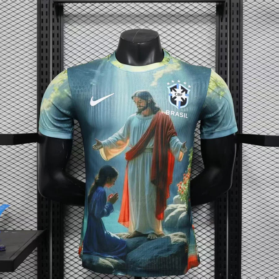 Maillot football Brésil Brazil Spécial Player Version 2025/26