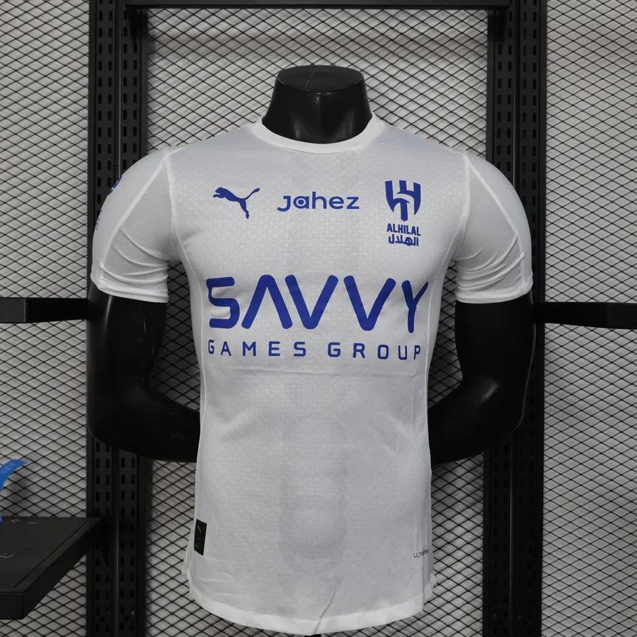 Maillot football Al Hilal exterieur Player Version 2025/26