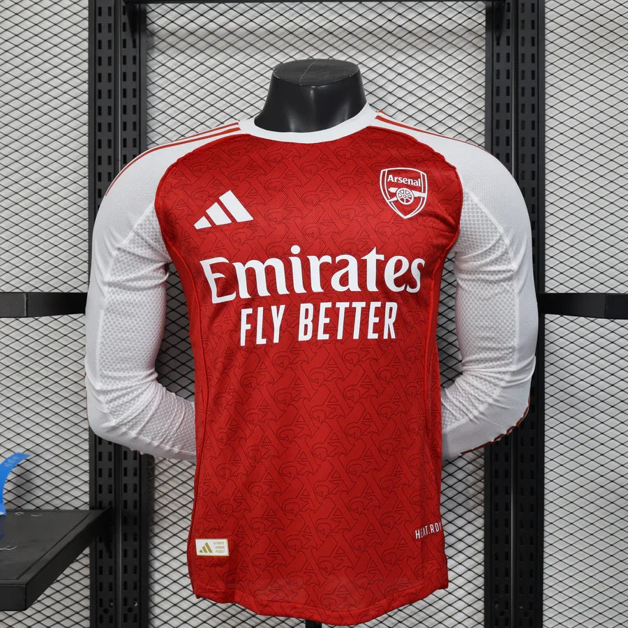 Maillot football Arsenal domicile Player Version 2025/26